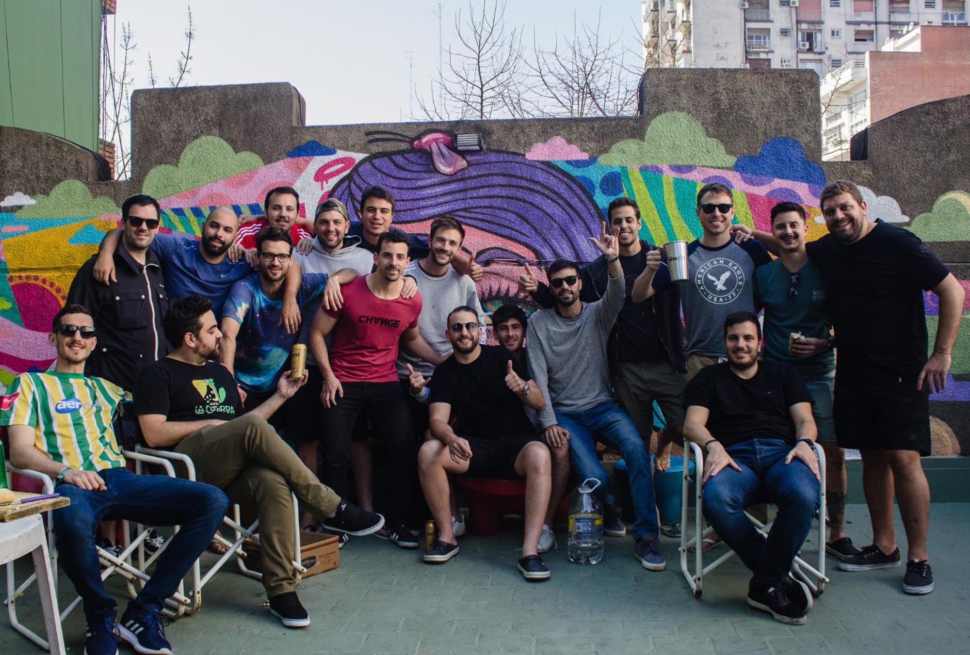 بيت شباب أجنحة باليرمو بوينس آيرس المظهر الخارجي الصورة